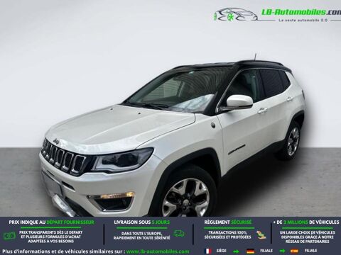 Jeep Compass 1.4 MultiAir 170 ch BVA 2017 occasion Beaupuy 31850