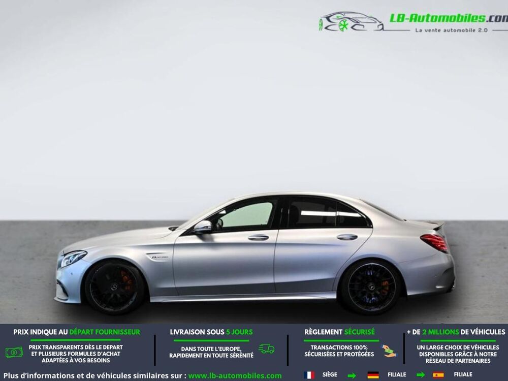 Classe C 63 AMG 2015 occasion 31850 Beaupuy