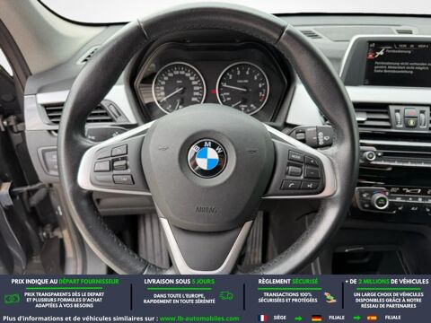 X1 sDrive 18i 136 ch BVM 2016 occasion 31850 Beaupuy