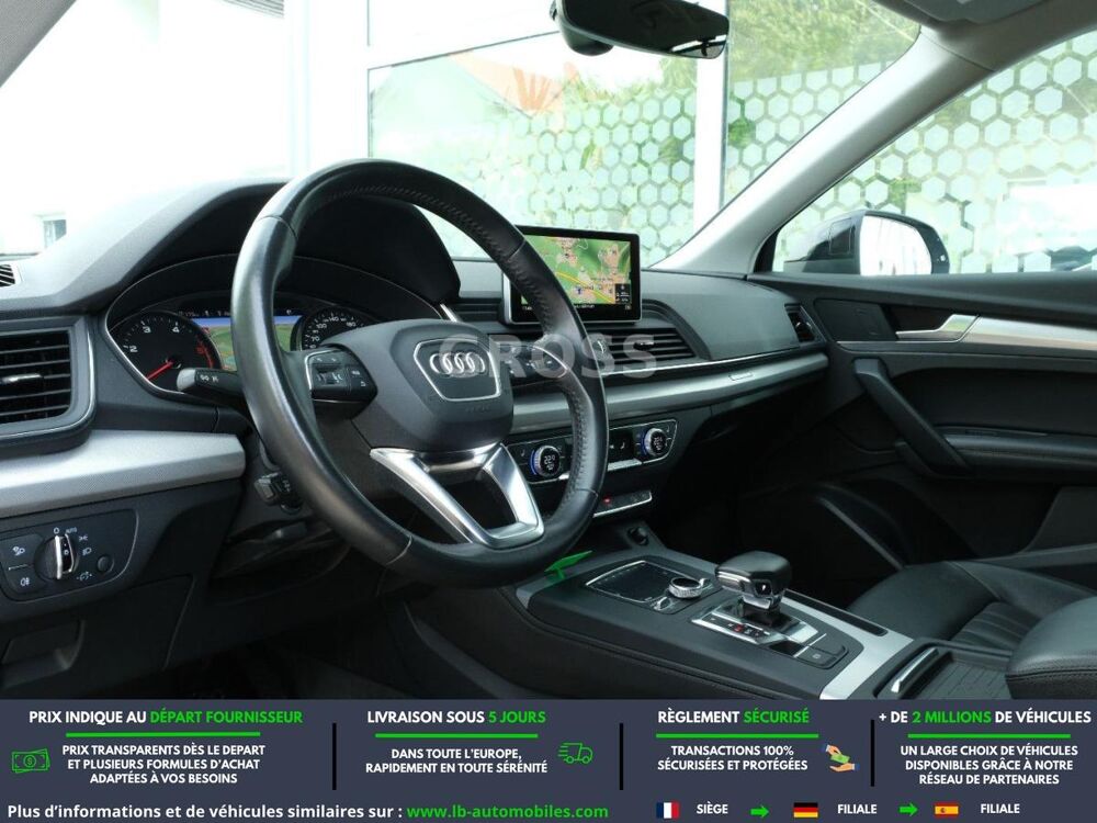 Q5 TDI 190 BVA Quattro 2017 occasion 31850 Beaupuy