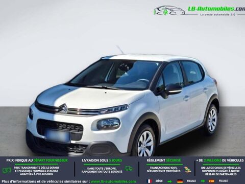 Citro&euml;n C3 BLUEHDI 100 BVM 2019 occasion Beaupuy 31850
