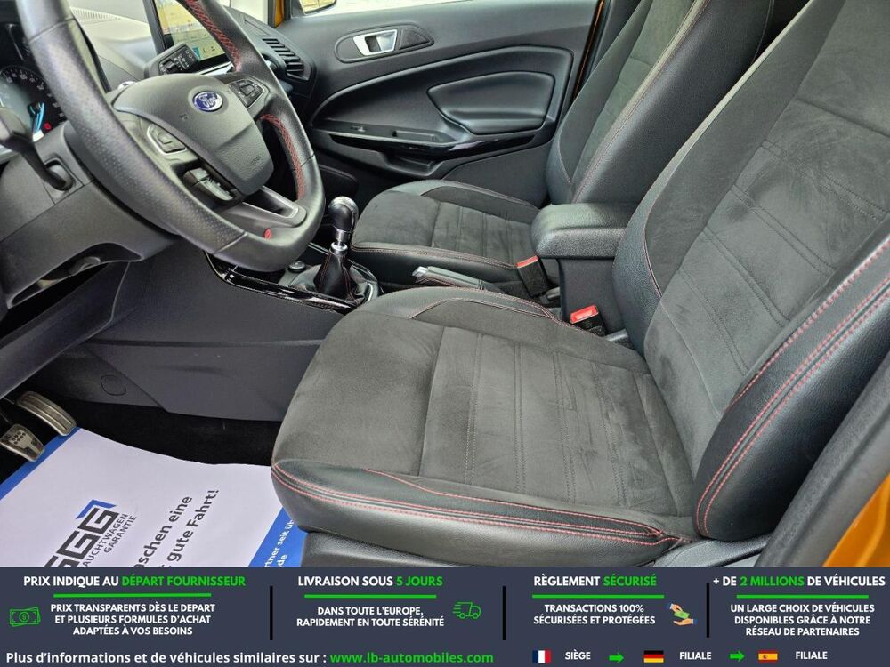 Ecosport 1.0 EcoBoost 140 BVM 2018 occasion 31850 Beaupuy