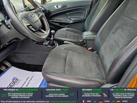 Ecosport 1.0 EcoBoost 140 BVM 2018 occasion 31850 Beaupuy