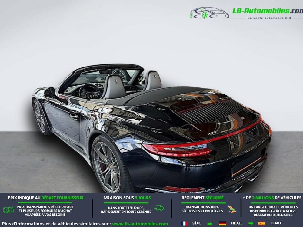 911 4S 3.0i 420 PDK 2017 occasion 31850 Beaupuy