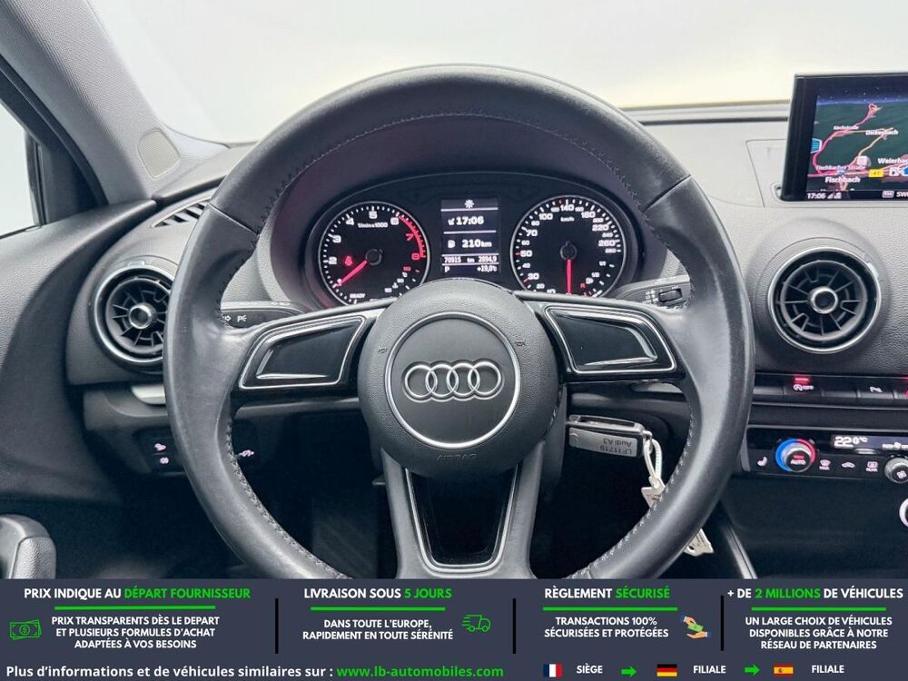 A3 TFSI 150 BVA 2019 occasion 31850 Beaupuy