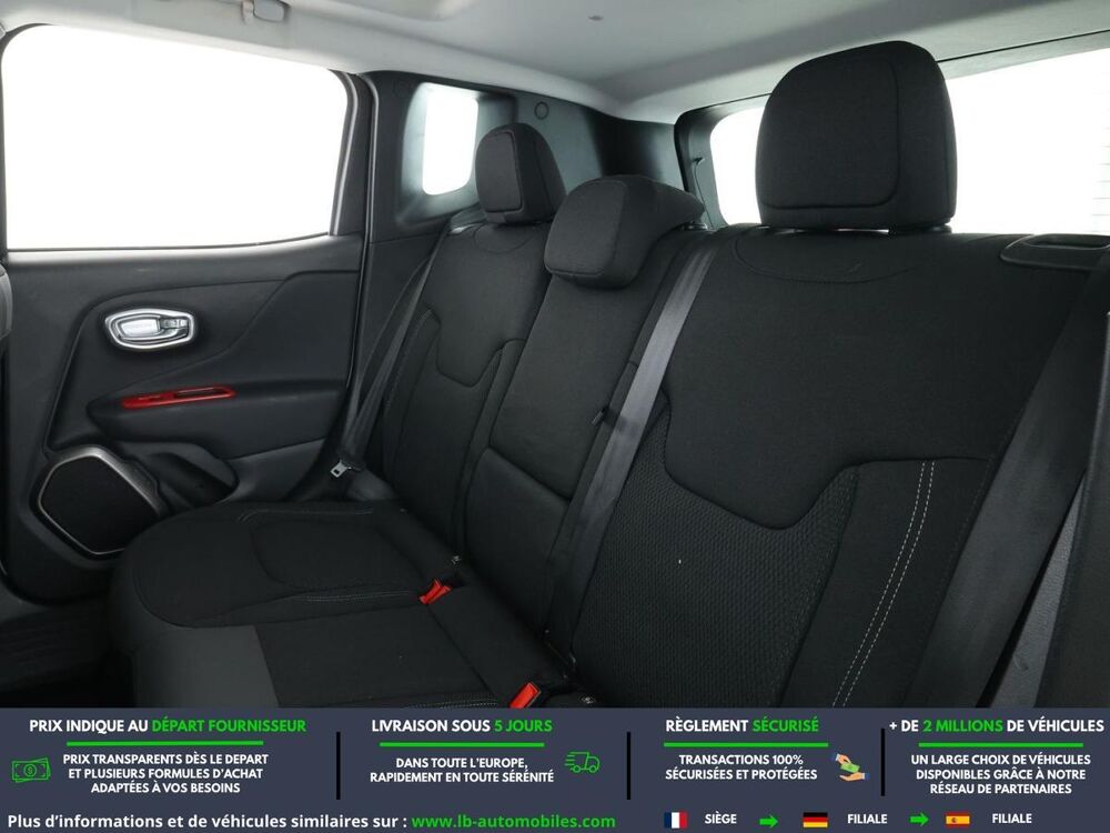 Renegade 1.6 Multijet 120 ch BVA 2018 occasion 31850 Beaupuy