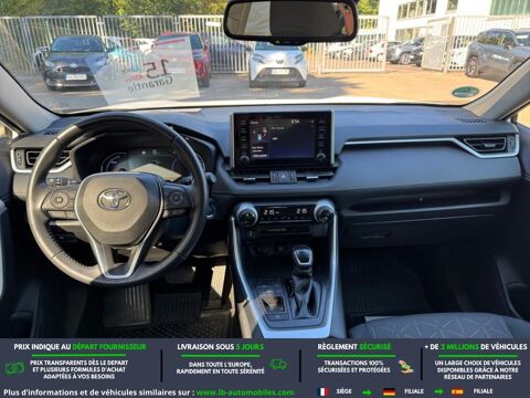 RAV 4 Hybride 218 ch 2WD 2019 occasion 31850 Beaupuy