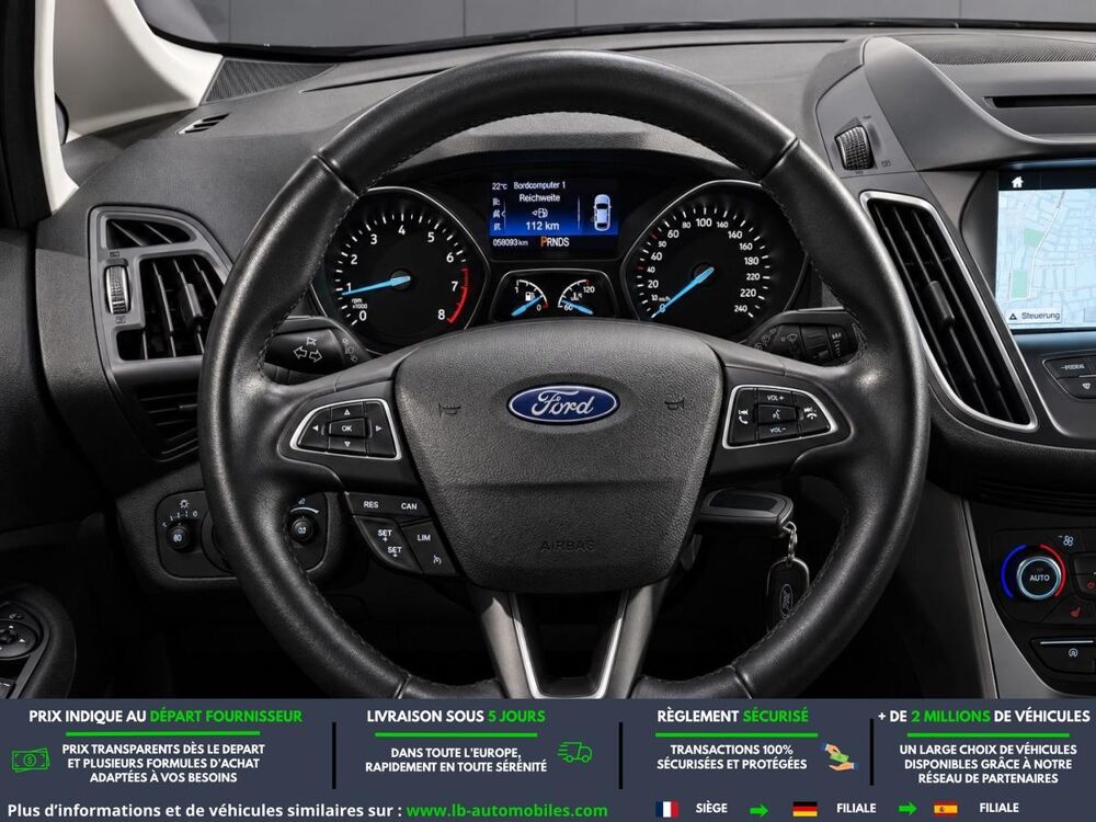 Grand C-MAX 1.5 EcoBoost 150 BVA 2018 occasion 31850 Beaupuy