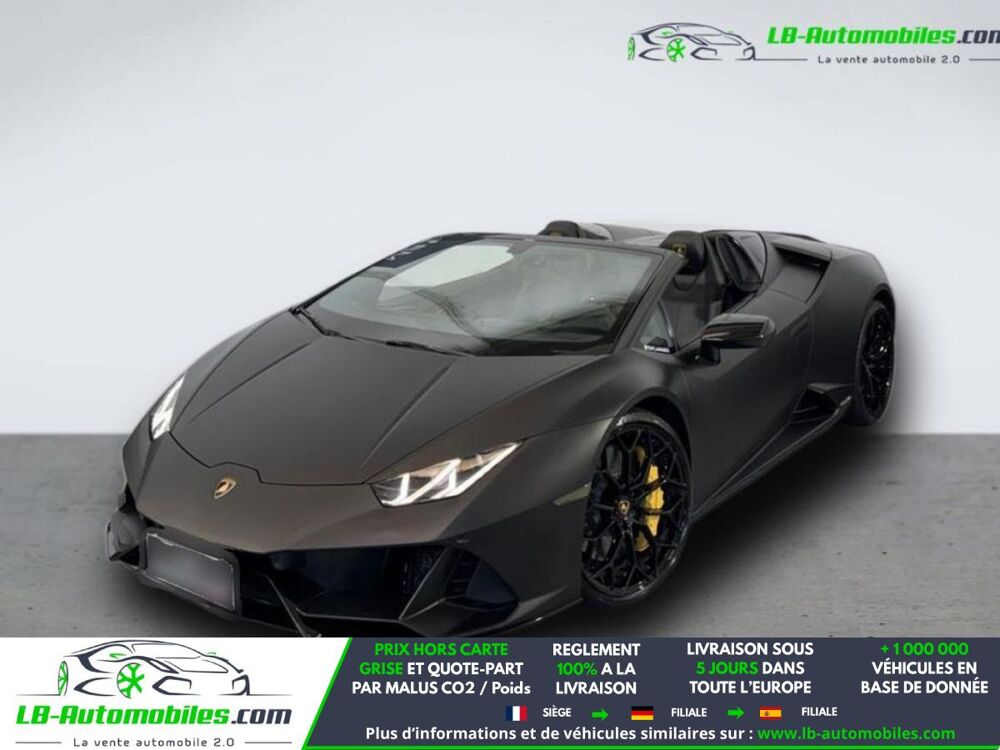 Huracan Evo 5.2 V10 640 4WD LDF7 2021 occasion 31850 Beaupuy