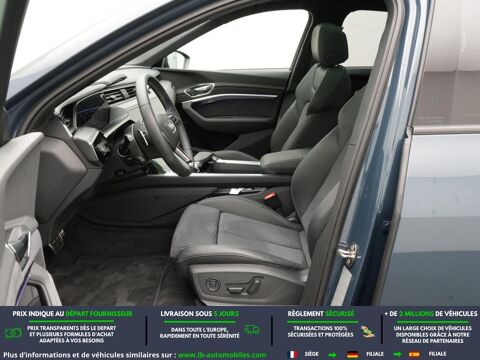 Q8 e-Tron 55 408 ch 114 kWh Quattro 2024 occasion 31850 Beaupuy