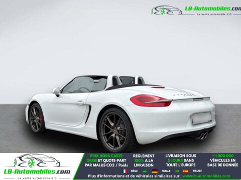 Boxster 3.4i S 315 ch BVA 2014 occasion 31850 Beaupuy