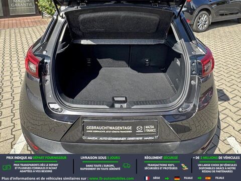 Cx-3 2.0L Skyactiv-G 120 4x2 2017 occasion 31850 Beaupuy