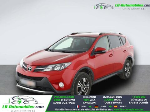 Toyota RAV 4 151 VVT-i AWD BVM 2015 occasion Beaupuy 31850