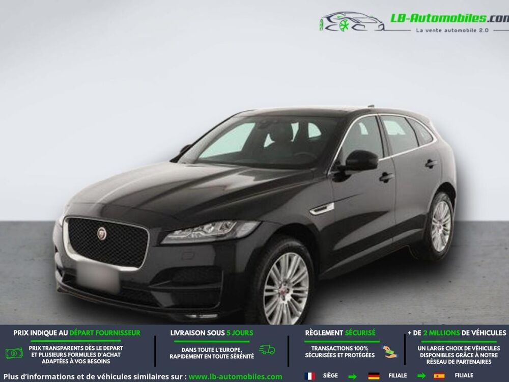 F-PACE 2.0 D - 180 ch 2WD BVA 2016 occasion 31850 Beaupuy