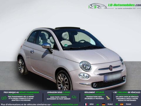 Fiat 500 C 1.2 69 ch BVM 2019 occasion Beaupuy 31850