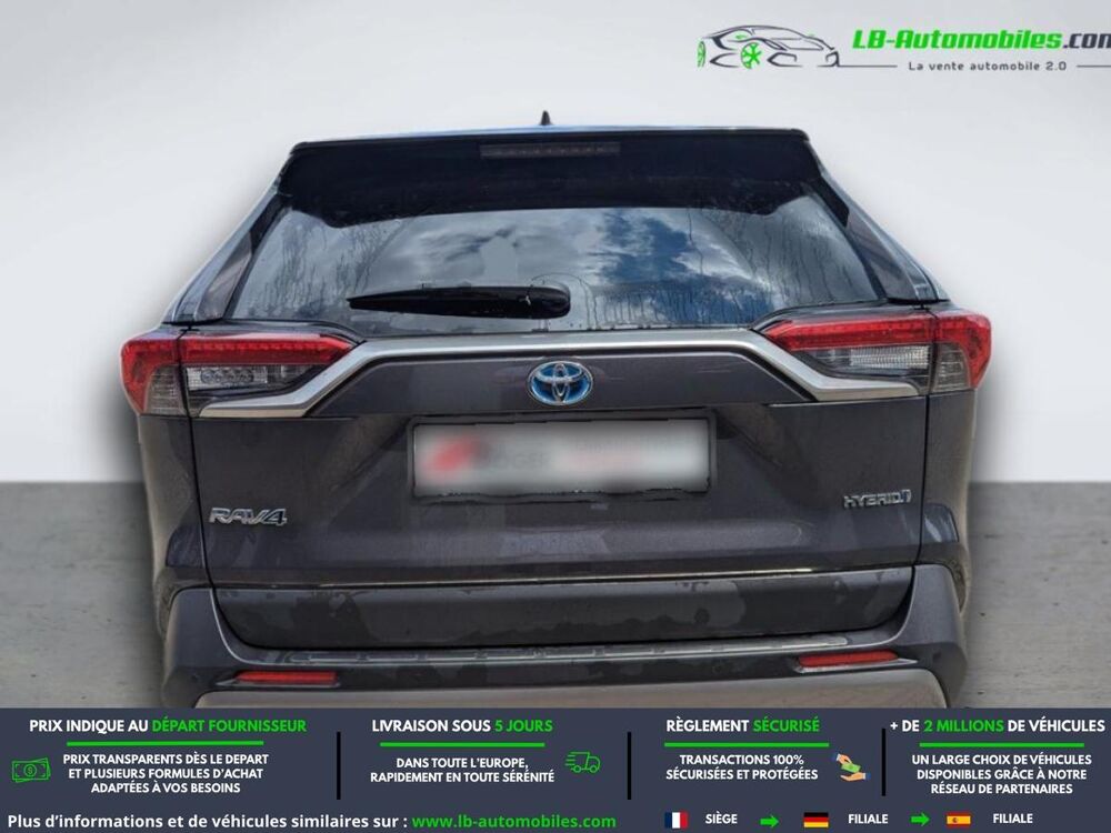 RAV 4 222 ch BVA AWD-i 2023 occasion 31850 Beaupuy