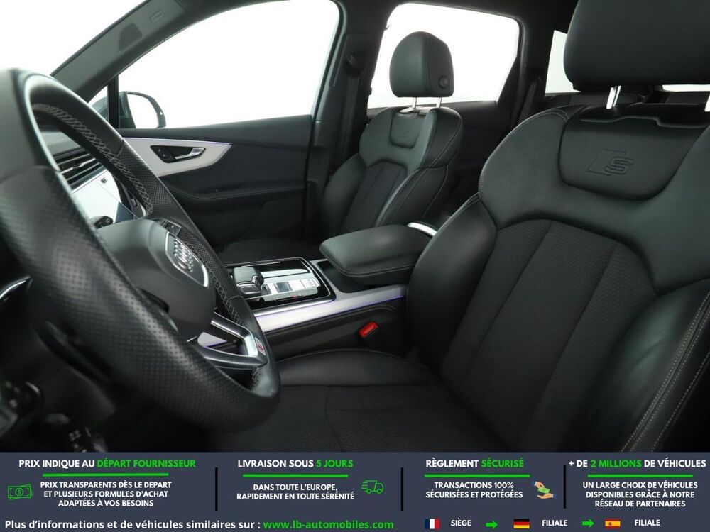 Q7 50 TDI 286 BVA Quattro 5pl 2023 occasion 31850 Beaupuy