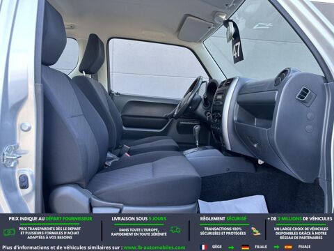 Jimny *Automatik*AWD*AHK*KLIMA 2014 occasion 31850 Beaupuy