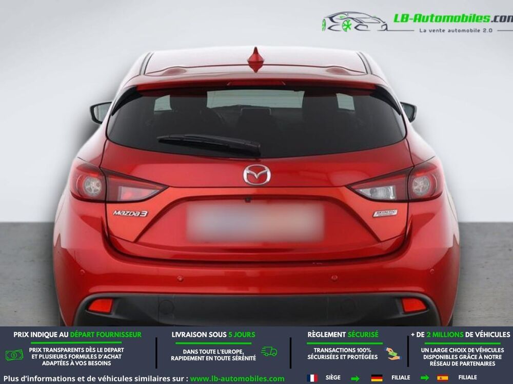 Mazda3 2.0L SKYACTIV-G 120 ch 2016 occasion 31850 Beaupuy