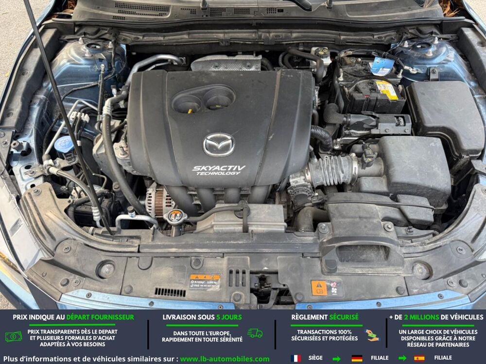 Mazda3 2.0L SKYACTIV-G 122 ch BVM 2018 occasion 31850 Beaupuy