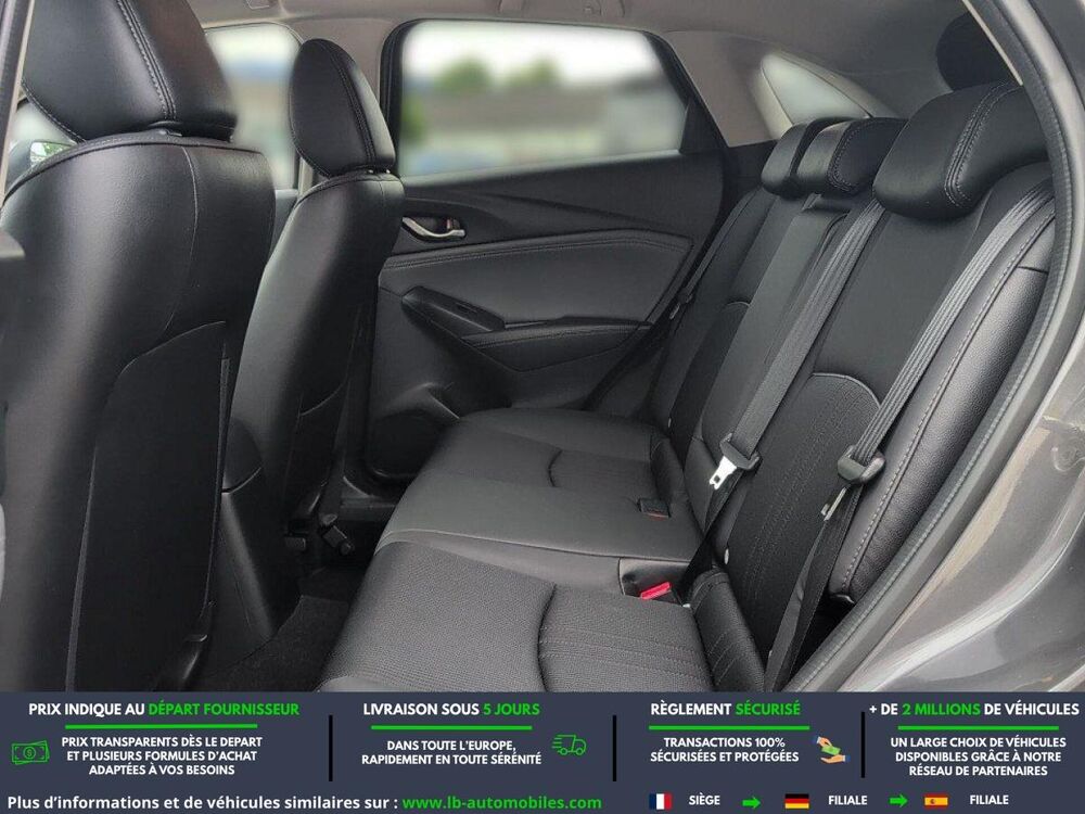Cx-3 2.0L Skyactiv-G 150 4x4 BVA 2019 occasion 31850 Beaupuy
