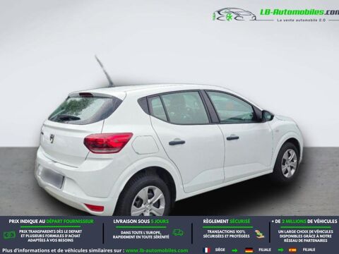 Sandero TCe 90 BVM 2022 occasion 31850 Beaupuy