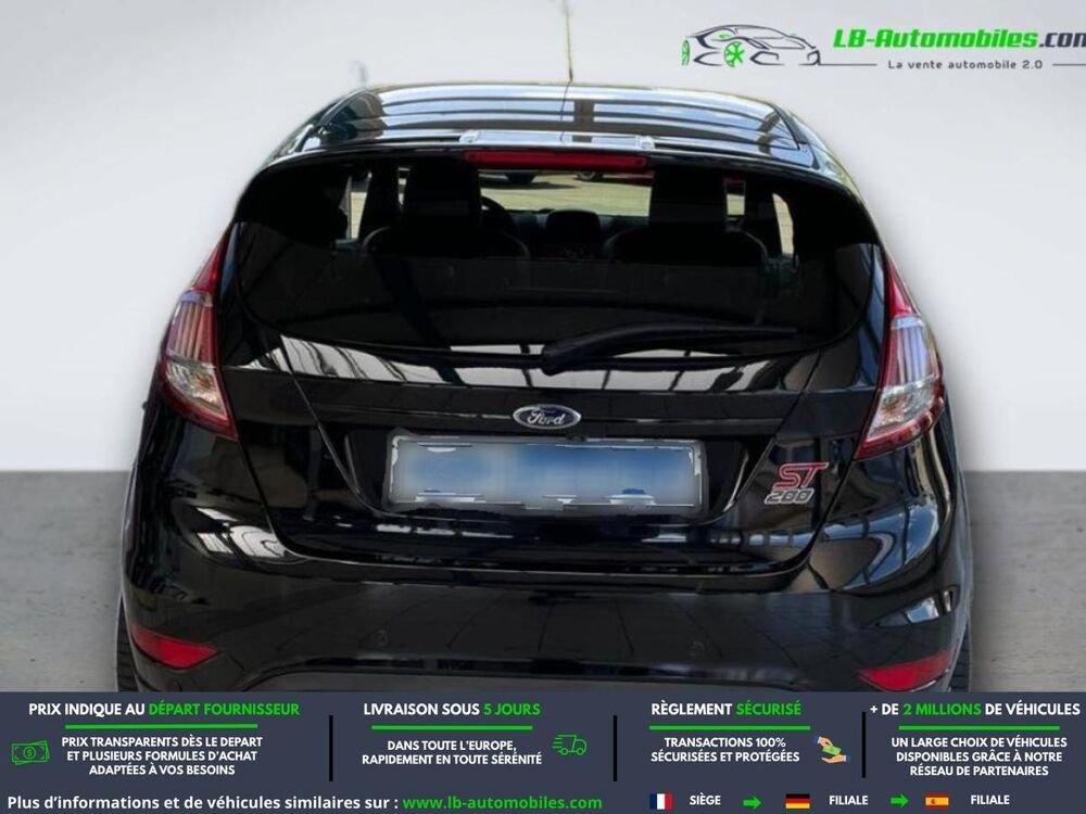 Fiesta ST 1.6 EcoBoost 200 2017 occasion 31850 Beaupuy