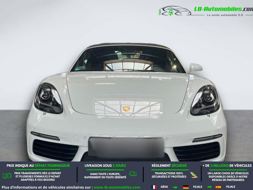 Boxster T 2.0i 300 ch 2016 occasion 31850 Beaupuy