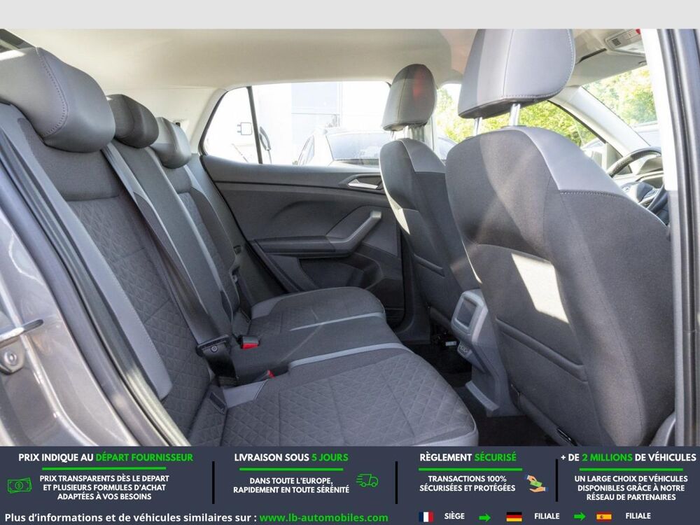 T-Cross 1.0 TSI 115 Start/Stop BVM 2020 occasion 31850 Beaupuy