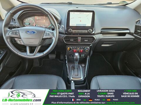 Ecosport 1.0 EcoBoost 125ch BVA 2019 occasion 31850 Beaupuy