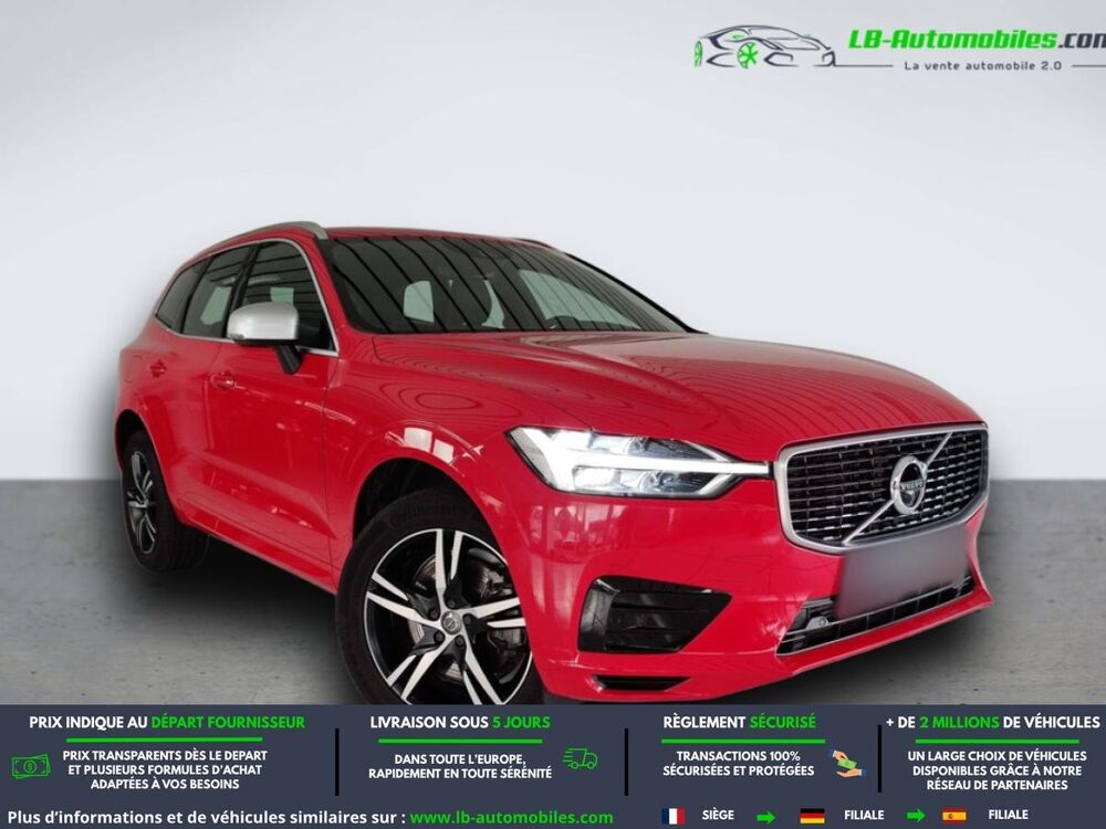 XC60 T6 AWD 310 ch BVA 2018 occasion 31850 Beaupuy