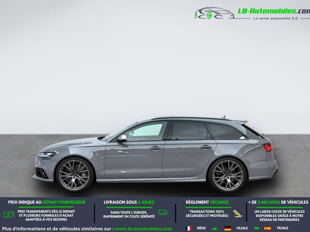 RS6 Performance V8 4.0 TFSI 605 Quattro BVA 2018 occasion 31850 Beaupuy