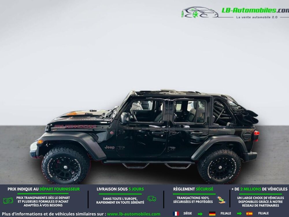 Wrangler Unlimited 2.2 200 ch 4x4 BVA 2019 occasion 31850 Beaupuy