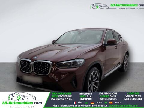 BMW X4 xDrive30d 286 ch BVA 2021 occasion Beaupuy 31850