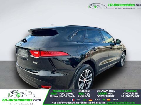 F-PACE 2.0 D - 180 ch 2WD BVA 2019 occasion 31850 Beaupuy