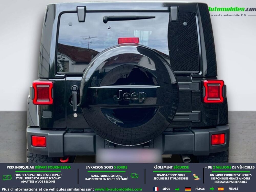 Wrangler 2.8 CRD 200 - BVA 5 Portes 2018 occasion 31850 Beaupuy