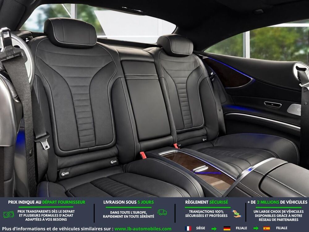 Classe S 500 4-Matic 2015 occasion 31850 Beaupuy