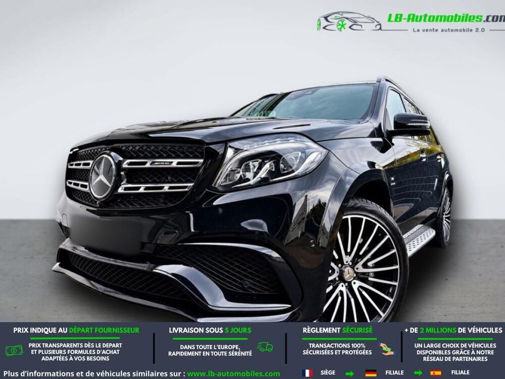 Classe GLS 63 AMG BVA 4Matic 2018 occasion 31850 Beaupuy