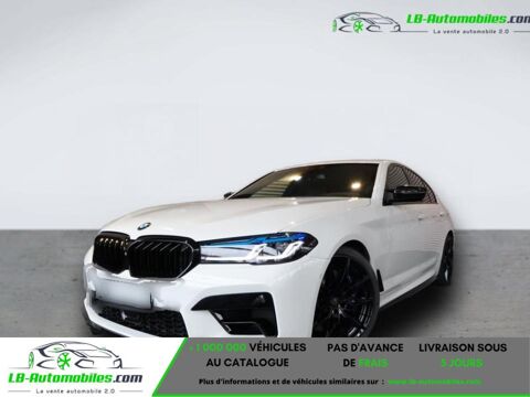 BMW S&eacute;rie 5 M550i xDrive 462 ch BVA 2019 occasion Beaupuy 31850