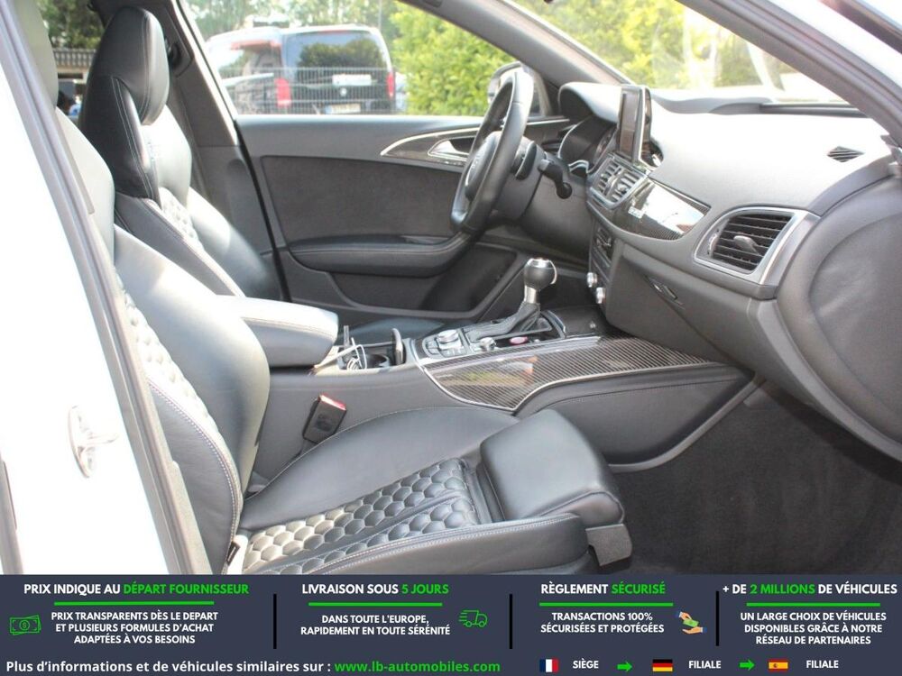 RS6 V8 4.0 TFSI 605 BVA 2017 occasion 31850 Beaupuy