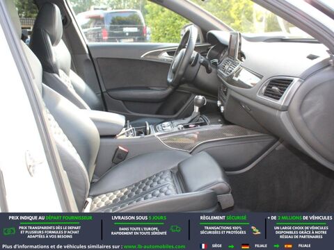 RS6 V8 4.0 TFSI 605 BVA 2017 occasion 31850 Beaupuy