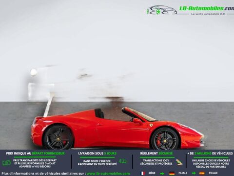 458 4.5 V8 570ch 2012 occasion 31850 Beaupuy