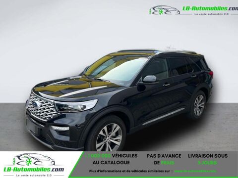 Ford Explorer 3.0 EcoBoost 363 ch PHEV BVA AWD 2020 occasion Beaupuy 31850