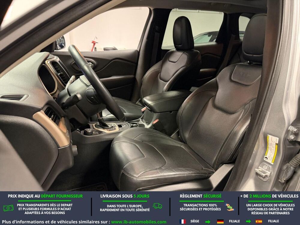 Cherokee 2.0L Multijet 170 4x4 2014 occasion 31850 Beaupuy