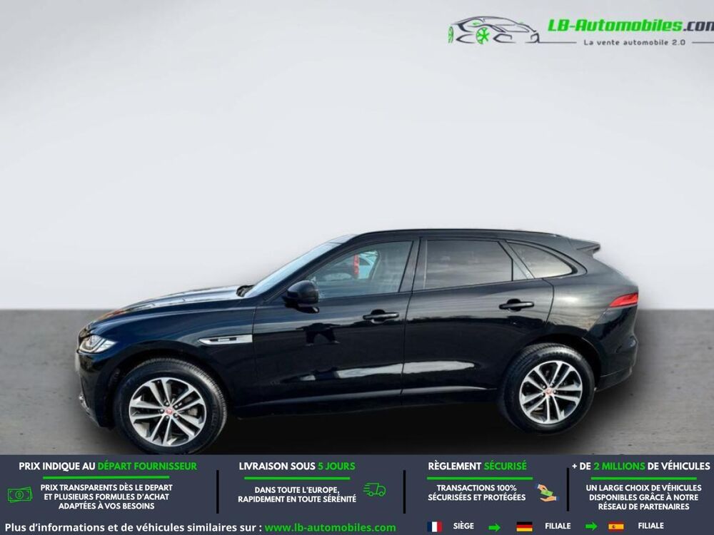 F-PACE 2.0 D - 180 ch 2WD BVA 2019 occasion 31850 Beaupuy