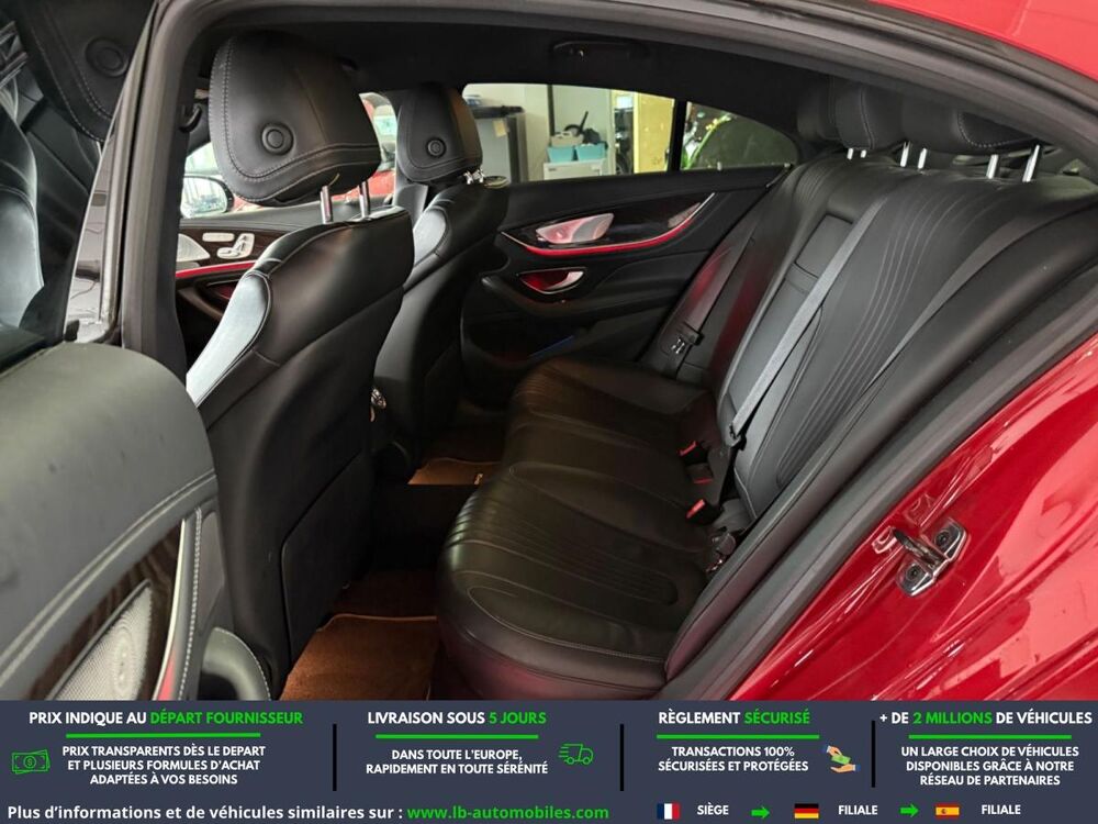 Classe CLS 450 BVA 2019 occasion 31850 Beaupuy