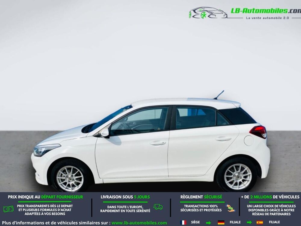 i20 1.0 T-GDi 100 BVA 2018 occasion 31850 Beaupuy