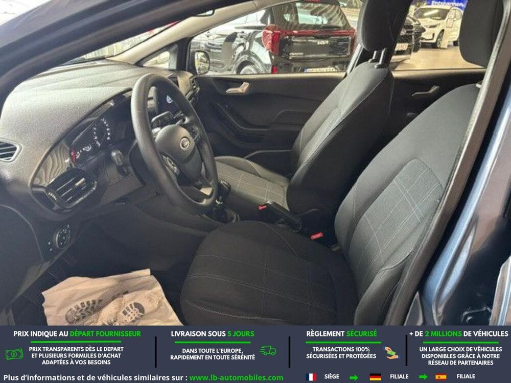 Fiesta 1.0 EcoBoost 100 ch BVM 2019 occasion 31850 Beaupuy