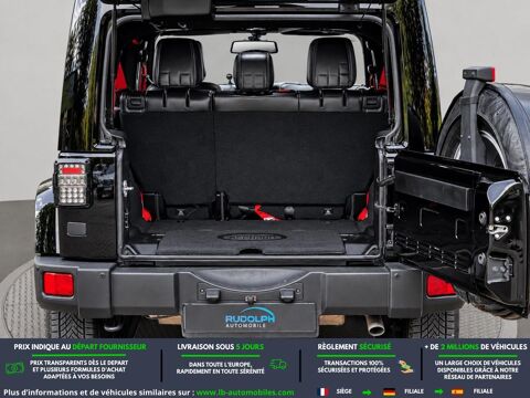 Wrangler 2.8 CRD 200 - BVA 5 Portes 2018 occasion 31850 Beaupuy