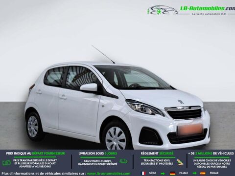 Peugeot 108 1.0 VTi 68ch BVM 2017 occasion Beaupuy 31850
